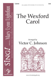 The Wexford Carol SAB choral sheet music cover Thumbnail